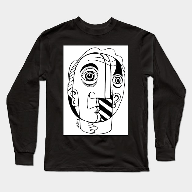 DOUBT TOTEM Long Sleeve T-Shirt by jerrykirk